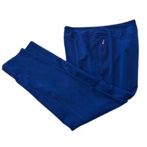 Pebble Beach royal blue golf pants.